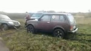 Просто Нива и Шеви Нива