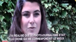 Camille Lepage, une journaliste française anglophone ?