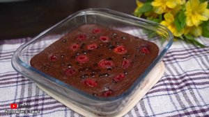 Легкий Шоколадный Десерт за 10 минут! БЕЗ сахара, муки и масла | Кулинарим с Таней