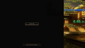 Morrowind - Tribunal Speedrun in 7:50