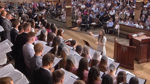 "Перед рассветом сгущается тьма" - Хор смотреть онлайн