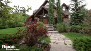 Интерьер деревянного дома №15