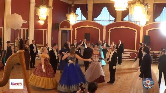 Зимний бал Ладья 2021 Вальсовая кадриль Казуарина смотреть онлайн