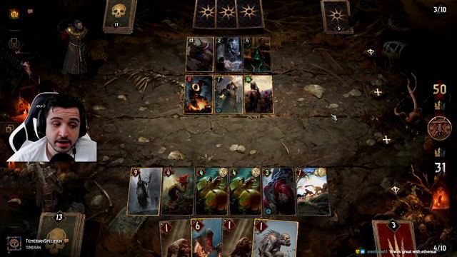 [Gwent] INCREDIBLY WHOLESOME GERNI! | Monster Fruits of Ysgith Deck Gameplay | Gwent Price of Power смотреть онлайн
