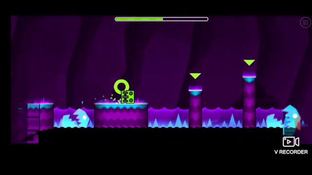 Viking arena. Прохождение уровня из Geometry Dash Meltdown. На 3 монетки смотреть онлайн