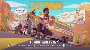 Dustborn — обзорный трейлер (2024)