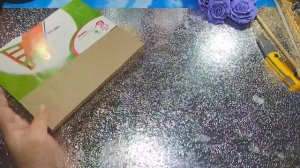 DIY. Идея шкатулки из картона и ткани своими руками! Имитация кожи!