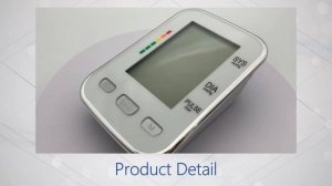 Joytech Arm Type Blood Pressure Monitor DBP-1332