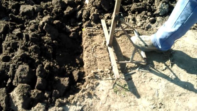 Как быстро вскопать огород. Приспособа Копалочка
