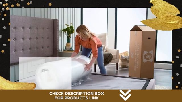 Top 5 Best Sealy Mattress Review | Sealy Foam Bed in a Box 8 Inch | Firm Feel, Twin Size смотреть онлайн