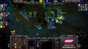 WC3 - B2W Hello 1.35 Invitational - Quarterfinal: [NE] Foggy vs Leon [HU]