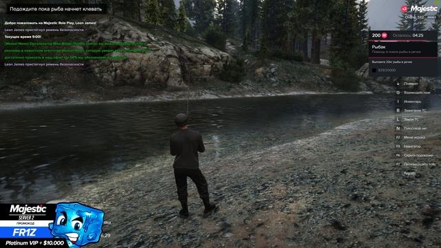 НЕПЛОХОЙ АФК ЗАРАБОТОК для НОВИЧКОВ! РЫБАЛКА на Majestic RP в GTA 5 RP | + РОЗЫГРЫШ ТАЧКИ