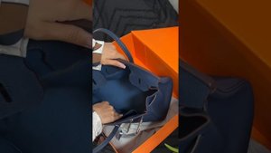 Обзор на сумку HERMES BIRKIN’35 ?