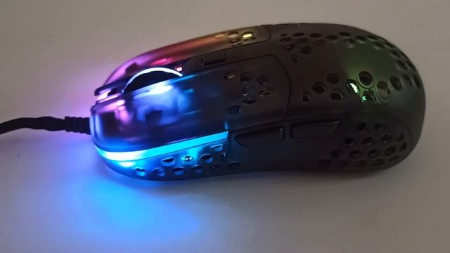 Геймерская мышь XTRFY MZ1 RGB — обзор