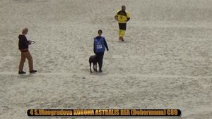 2021 IGP CACIT in Russia 4 S Vinogradova - KORONA ASTRALIS REA (Dobermann) C89