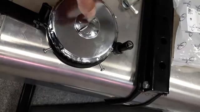 Замок антисливной для горловины топливного бака. смотреть онлайн