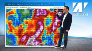 Schockkarten: Vb-Wetterlage mit Regenfluten! Rekordhitze am Polarkreis. 50 °C im Süden von Europa?