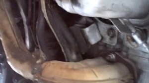 1997 Subaru Legacy Outback Thermostat location