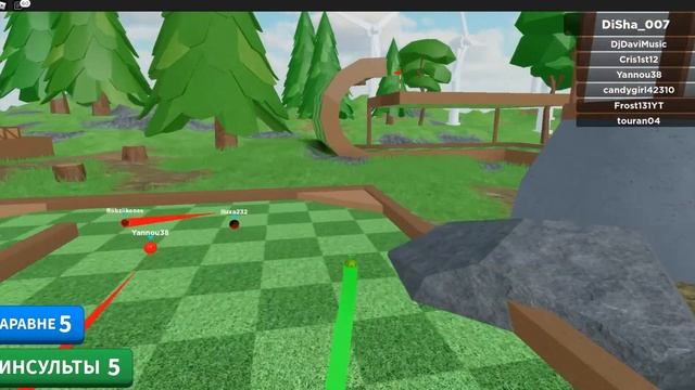 ГОЛЬФ В РОБЛОКС Super GOLF ROBLOX смотреть онлайн