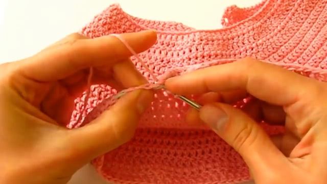 Кофта крючком / Crochet sweater / Jersey de ganchillo