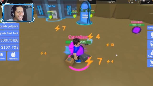 ProSidu! JETPACK TECNOLÓGICO ULTRA MEGA no ROBLOX смотреть онлайн