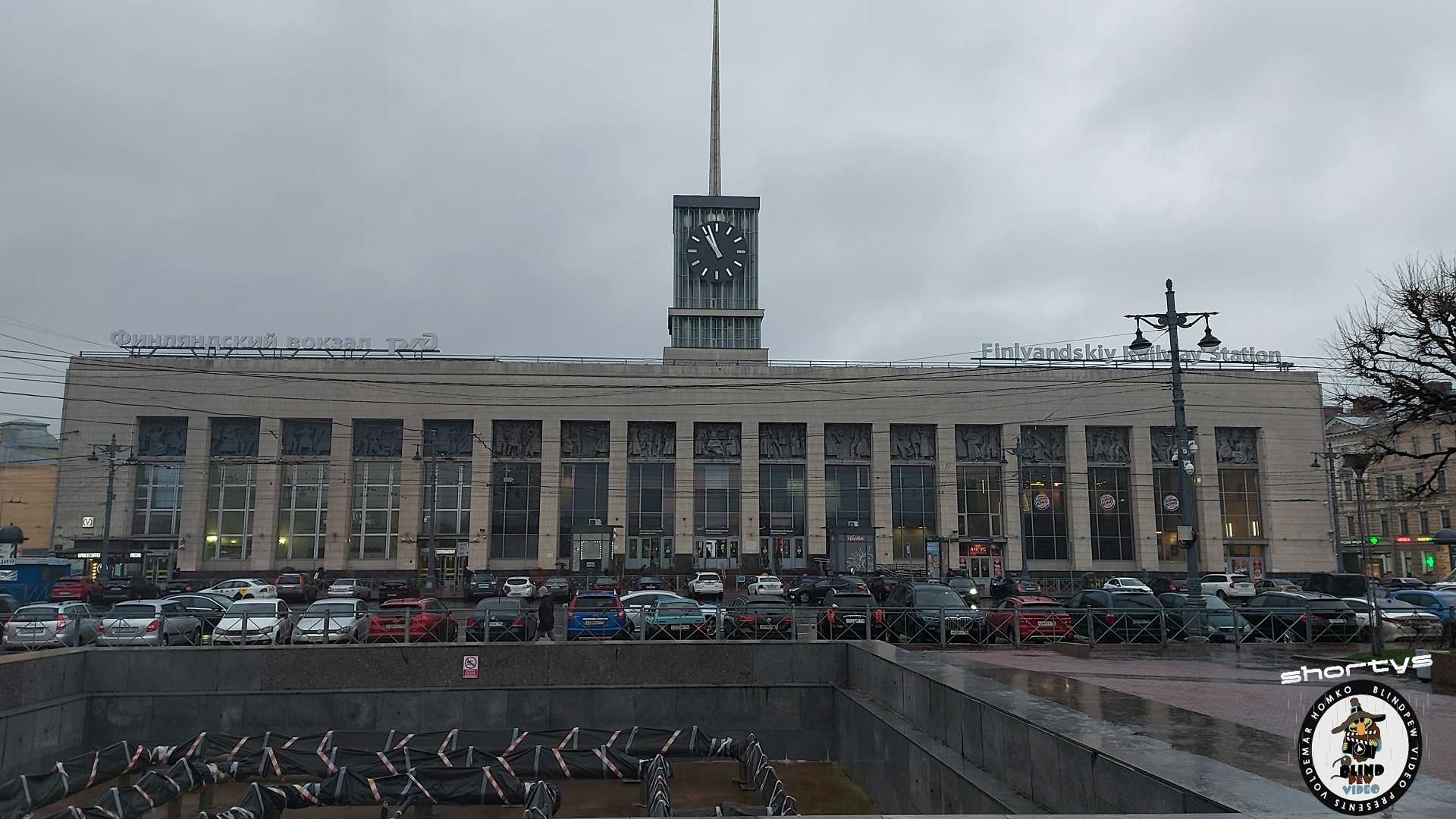 финляндский вокзал памятник ленину