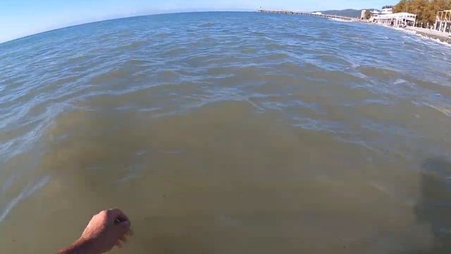 Погода в Лазаревском! 23.10.2021. Температура воздуха и воды! ?ЛАЗАРЕВСКОЕ СЕГОДНЯ?СОЧИ. смотреть онлайн