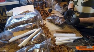 Крутим сигары своими руками.