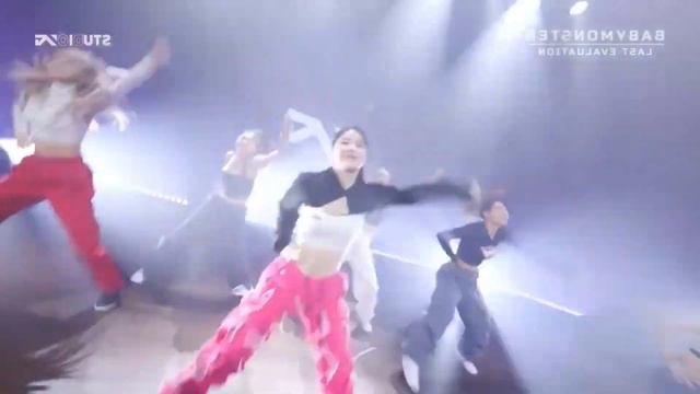 BABY MONSTER - 2NE1 MASHUP Dance Practice Mirrored смотреть онлайн