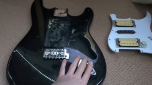 Dave Murray 57 strat build (wip)