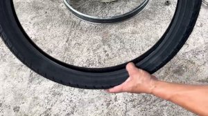 You won't have to buy inner tubes for the rest of your life! Convert tubed tires