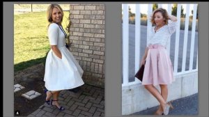 Фасоны юбок для женщин 50+. Примеры и названия