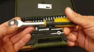 Proxxon Набор ключей для точного механика 1/4", 49 поз. Proxxon Ротационная трещотка Rotary 1/4"