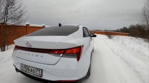 Купили Elantra в конце 2021