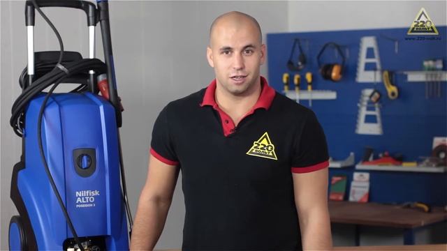 Мойка высокого давления NILFISK Рoseidon 3-40 смотреть онлайн