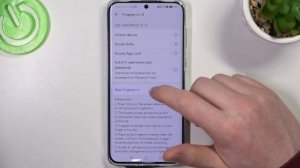 Does Huawei P60 Pro have Fingerprint Scanner?