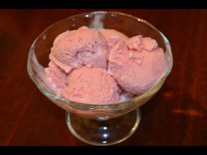 Как сделать мороженое. Клубничное мороженое самое простое!