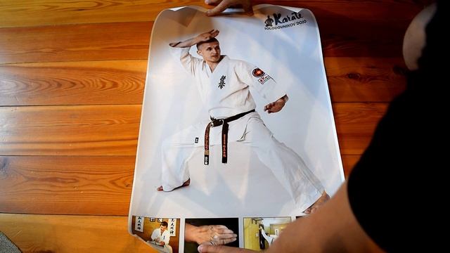 Футболка, кепка, плакат с подписью от Дмитрия Солодовникова | Solodovnikov Dojo Киокушин Каратэ