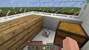 работа на ЖД переезде Minecraft часть 1