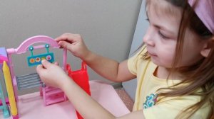 Барби школа. Распаковка и обзор игрового набора для девочек