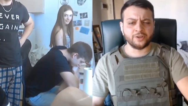 Реакция на Зелю смотреть онлайн