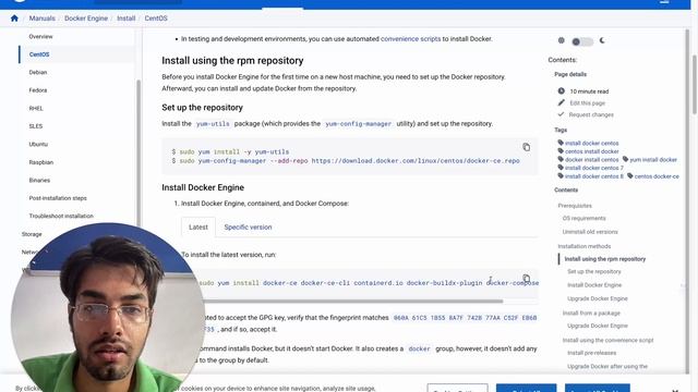 #006 Install Docker and Docker compose | Kodekloud engineer смотреть онлайн