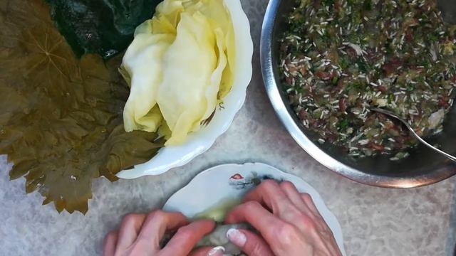 Кавказская долма! Супер рецепт!!! #долмаизвиноградныхлистьев #долма  #толма #праздничноеблюдо