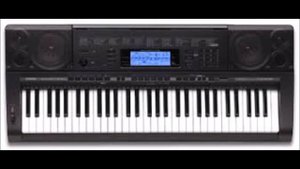 CASIO CTK-5000 / Snow halation