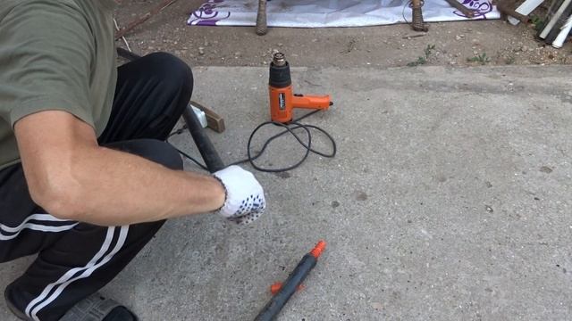 Делаем сами Соединение пластиковых деталей нагревом смотреть онлайн