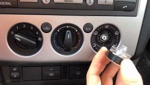 Регуляторы крутилки печки Форд Фокус