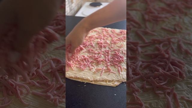 ЗАКУСОЧНЫЙ РУЛЕТ. Ваши гости будут просить рецепт❤️?