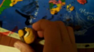 Как слепить из пластилина Марио из игры super mario world