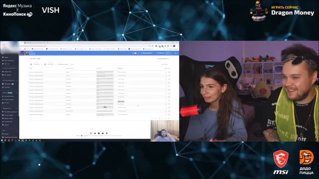 VISSHENKA СМОТРИТ Топ Моменты с Twitch | Игры Габара с Габаром | Прилетело с Днем Рождения