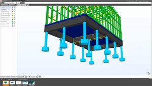 Часть 9. Мой первый дом. 3д модель дома и смета. Tekla BIMsight.